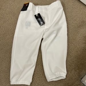 White boys size youth large knicker style